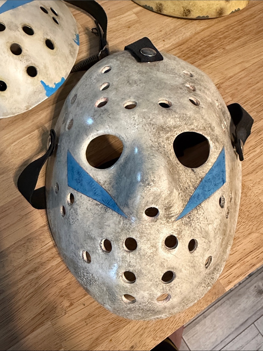 Custom Friday the 13th part 5 hockey mask